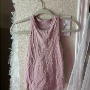 Lululemon Athletica Light Pink Tank Top
